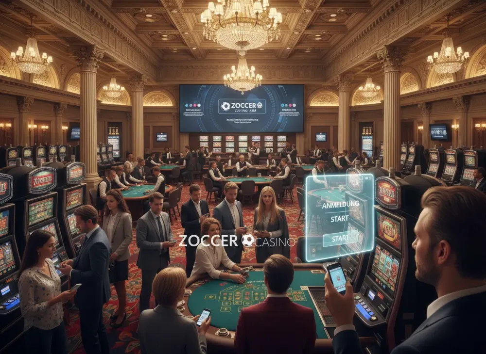 Zoccer casino app Anmeldung und Nutzung mobil