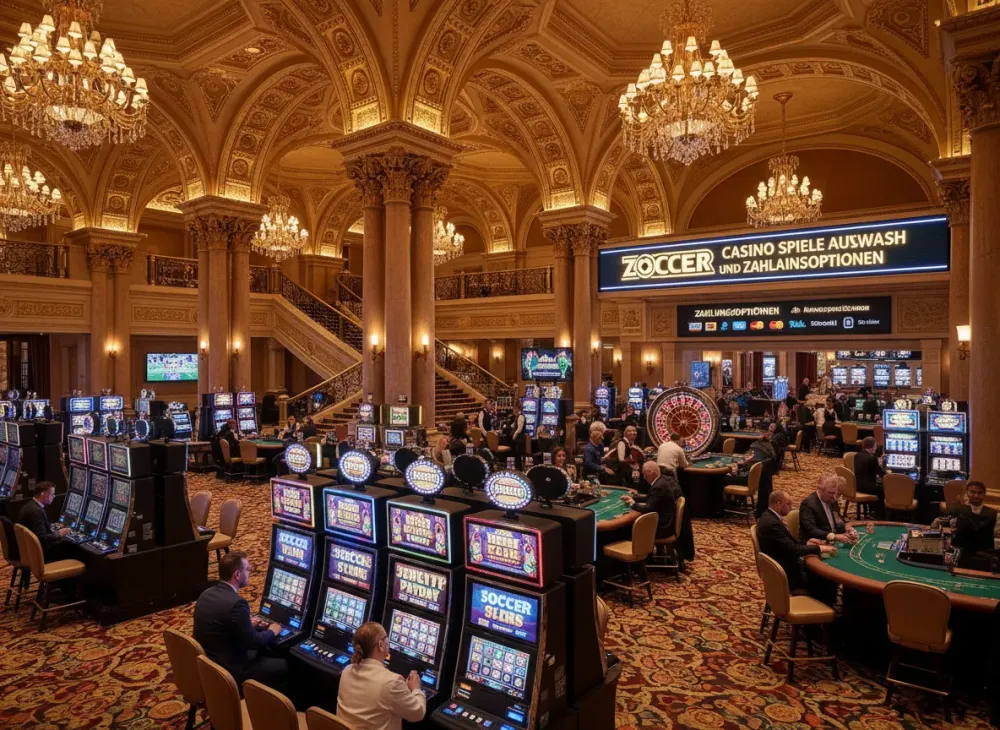 Zoccer casino Leitfaden zu Spielen und Zahlungen