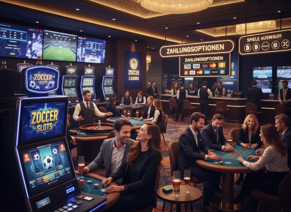 Zoccer casino Leitfaden zu Spielen und Zahlungen