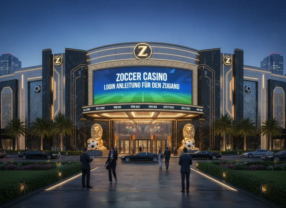 Zoccer casino login Anleitung für sicheren Zugang