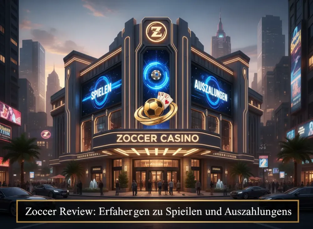 Zoccer review für Sportwetten und Casino Spiele