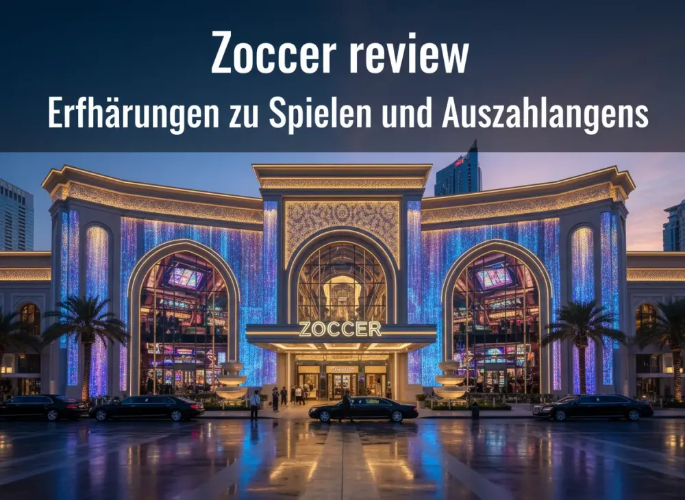Zoccer review für Sportwetten und Casino Spiele